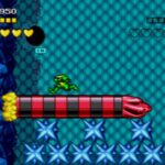 バトルトードのゲーム画面