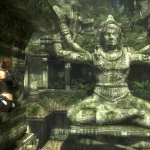 トゥームレイダー：アンダーワールドのゲーム画面