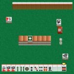 本格麻雀 徹萬SPECIALのゲーム画面