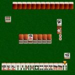 日本プロ麻雀連盟公認 道場破りのゲーム画面