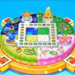 マリオパーティ10のゲーム画面