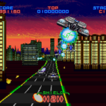 ナイトストライカーのゲーム画面