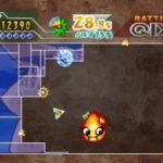 SuperLite 1500シリーズ Battle QIXのゲーム画面