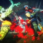 YAIBA: NINJA GAIDEN Zのゲーム画面