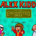 アレックスキッド 天空魔城のゲーム画面