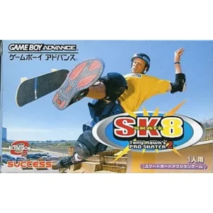 SK8 Tony Hawk's PRO SKATER 2