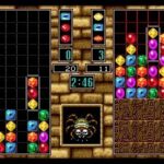 コラムスIII 対決!コラムスワールドのゲーム画面