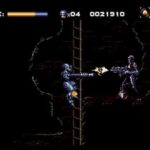 ロボコップVSターミネーターのゲーム画面
