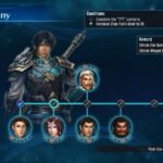 真・三國無双 英傑伝のゲーム画面