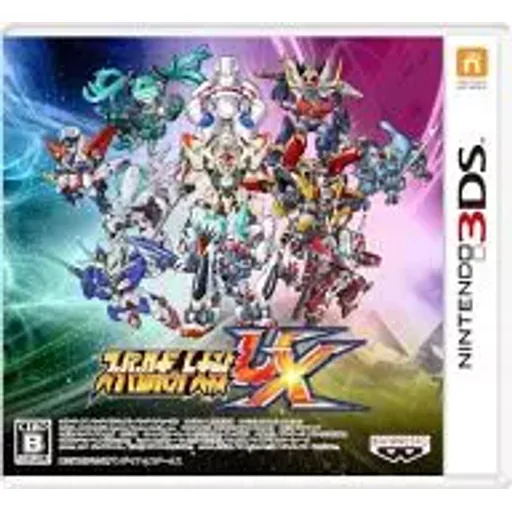 スーパーロボット大戦UXのゲームイメージ