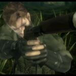 メタルギアソリッド スネークイーター 3Dのゲーム画面