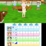 おきらくボウリング3Dのゲーム画面