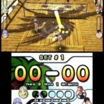 おきらくビーチバレー3Dのゲーム画面