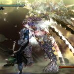 ベヨネッタ2のゲーム画面
