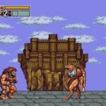 ゴールデンアックスIIIのゲーム画面