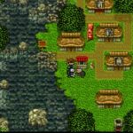 川のぬし釣り 自然派のゲーム画面