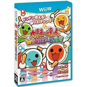 太鼓の達人 Wii Uば～じょん!