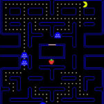 ナムコミュージアム VOL.1のゲーム画面
