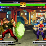 ザ・キング・オブ・ファイターズ'98 DREAM MATCH NEVER ENDSのゲーム画面