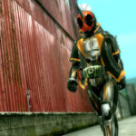 仮面ライダー バトライド・ウォー 創生のゲーム画面