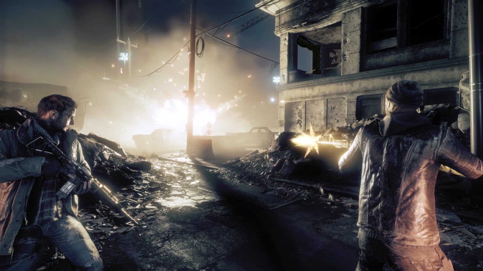 HOMEFRONT the Revolutionのゲーム画面