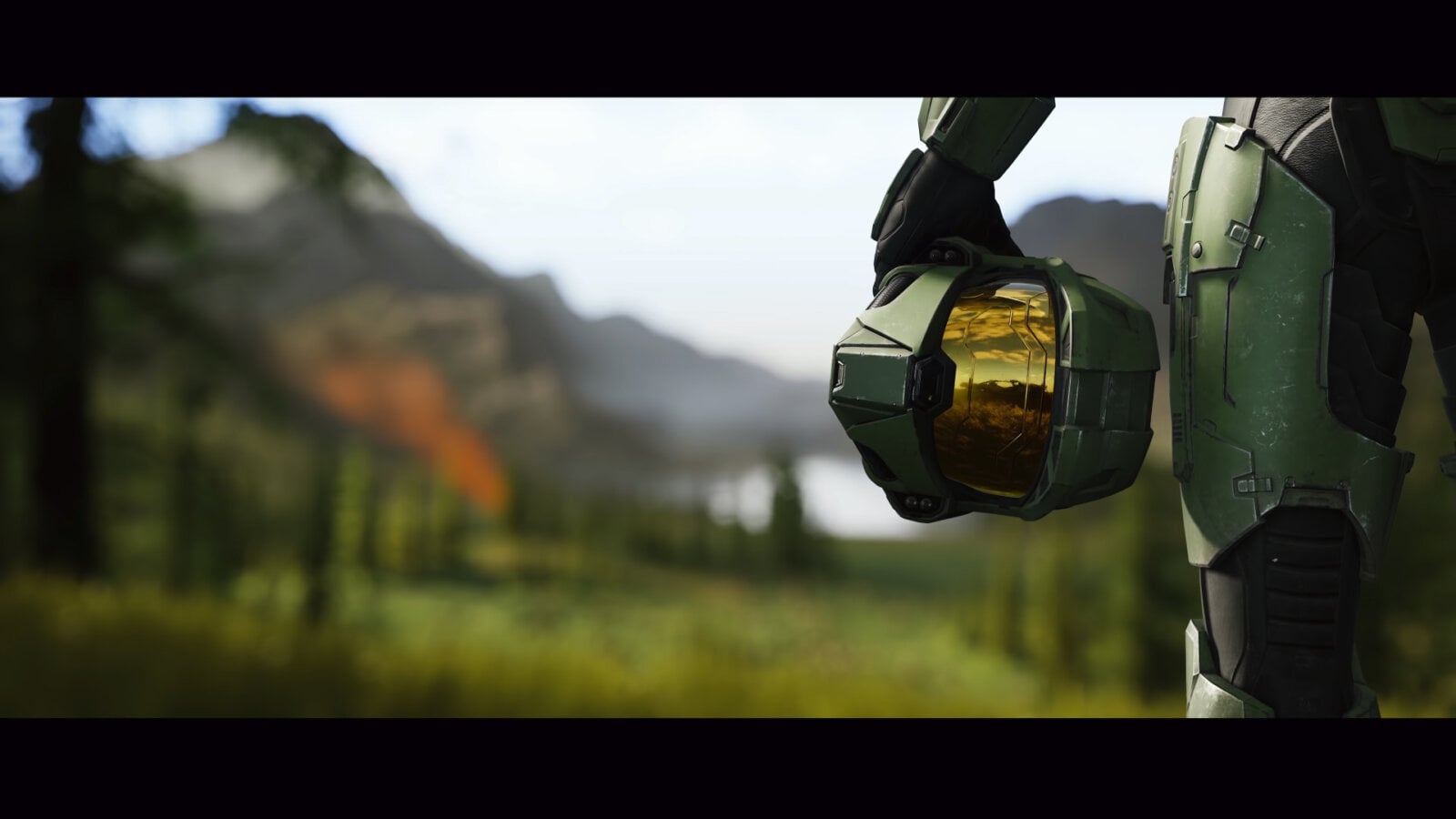 Halo Infiniteのゲーム画面
