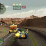 ヴィジランテ8のゲーム画面