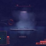 WARSHIP GUNNER 2 PORTABLEのゲーム画面