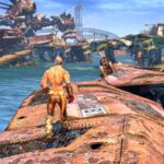 エンスレイヴド オデッセイ トゥ ザ ウェストのゲーム画面