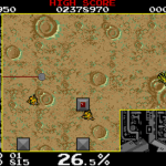 ヴォルフィードのゲーム画面