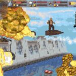 マジックカーペットのゲーム画面