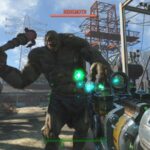 Fallout 4のゲーム画面