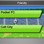 ポケットサッカーリーグ カルチョビットのゲーム画面