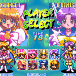 マネーアイドルエクスチェンジャーのゲーム画面