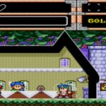 ワンダーボーイV モンスターワールドIIIのゲーム画面