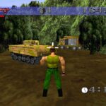 ローンソルジャーのゲーム画面