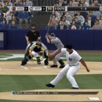 MLB2K10のゲーム画面