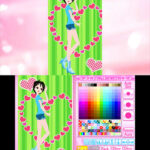 nicola監修 モデル☆おしゃれオーディション2のゲーム画面