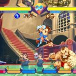 ポケットファイターのゲーム画面