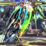 BLAZBLUE CHRONOPHANTASMA EXTENDのゲーム画面