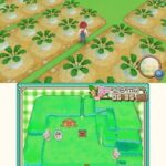 牧場物語 はじまりの大地のゲーム画面