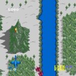 ドラゴンスピリットのゲーム画面