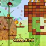 スーパーリトルリス3Dのゲーム画面