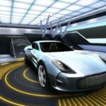 ASPHALT 3D:NITRO RACINGのゲーム画面