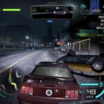 ニード・フォー・スピード カーボンのゲーム画面