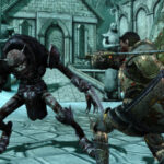 Dragon Age: Origins-Awakeningのゲーム画面