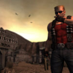 Duke Nukem Foreverのゲーム画面
