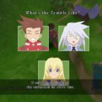 テイルズ オブ シンフォニア ユニゾナントパックのゲーム画面