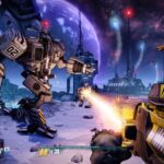 BORDERLANDS PRE-SEQUEL!のゲーム画面