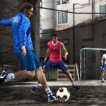 FIFA ストリート2のゲーム画面